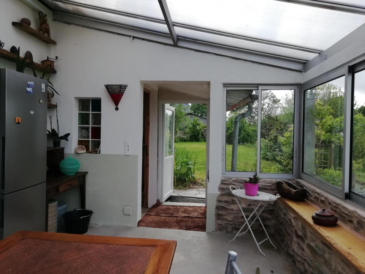 maison piscine privée proche de Rodez Cassagnes-Bégonhès Extérieur photo