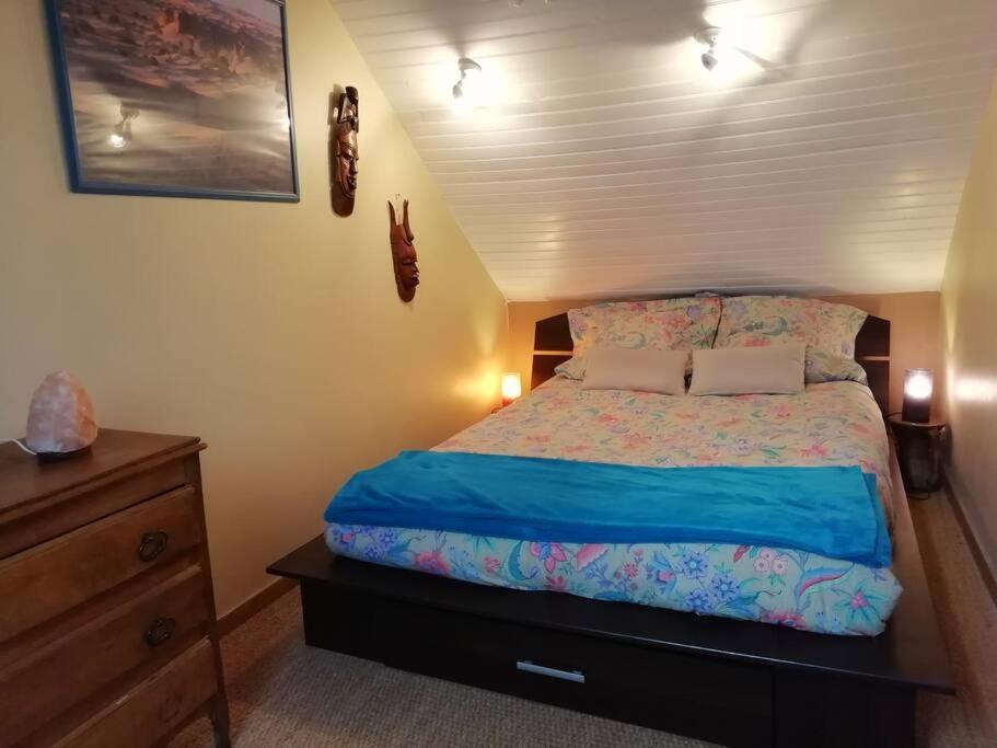maison piscine privée proche de Rodez Cassagnes-Bégonhès Extérieur photo